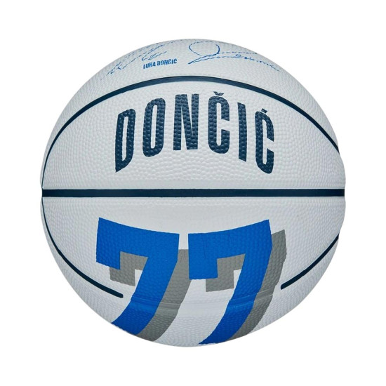 Wilson Μπάλα μπάσκετ NBA Player Icon Mini Luka Doncic